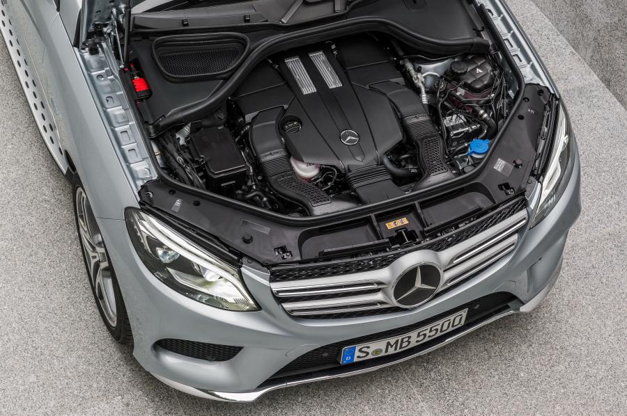  Mercedes-Benz GLE500e 4Matic AMG Line 2015 года  (фото 29 из 29)